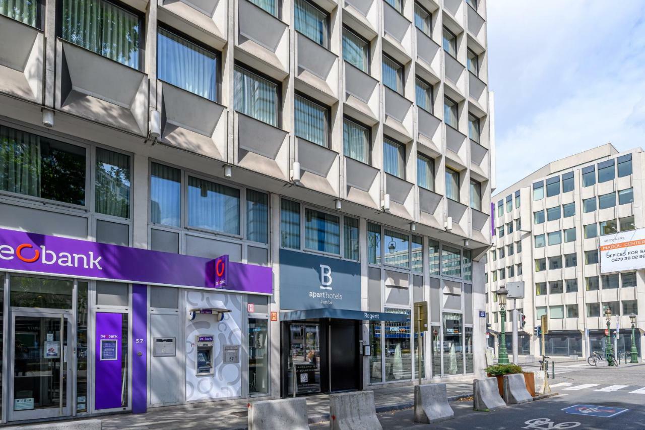 B-Aparthotel Regent Bruselas Exterior foto